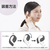 エレコム オープンイヤー型ワイヤレスヘッドホン ダスティピンク LBT-OWS01PN-イメージ5