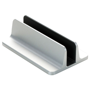 エレコム ノートパソコンスタンド(縦置き/1台用/アルミ) シルバー PCA-LTSV03SV エレコム ノートパソコンスタンド(縦置き/1台用/アルミ) シルバー PCA-LTSV03SV