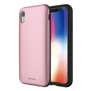 Matchnine iPhone XR用ケース PINTA ローズゴールド MN13992I61-イメージ1