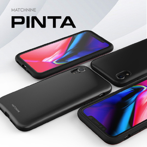Matchnine iPhone XR用ケース PINTA ローズゴールド MN13992I61-イメージ2