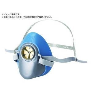 3M 防毒マスク 面体HF-50シリーズ 面体 HF-51 S FC600ZA-1948702-イメージ1