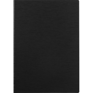 デザインフィル フラットダイアリー A4 黒 FCJ001U-22461006-イメージ2