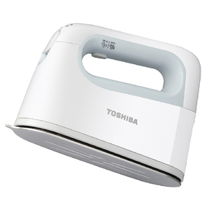 東芝 コードレス衣類スチーマー La・Coo-S TAS-X6-L ブルー 東芝 TAS-X6(L) コードレス衣類スチーマー LA・Coo-S ライトブルー