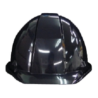 ＤＩＣプラスチック A-01型ヘルメット 紺 HA1内装KP付 FC333FG-7953712
