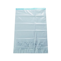 トラスコ中山 TRUSCO 手押し圧縮袋 Lサイズ 幅45cm×深さ65cm 2枚入 FC654GG-1610756