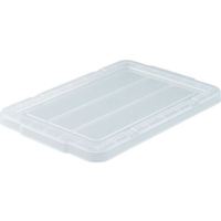 トラスコ中山 TRUSCO THC型コンテナ THC-16A、23A、35A用フタ 透明 透明 FC317FY-3907279