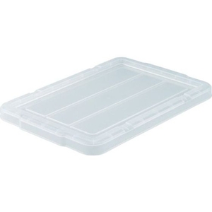 トラスコ中山 TRUSCO THC型コンテナ THC-16A、23A、35A用フタ 透明 透明 FC317FY-3907279-イメージ1