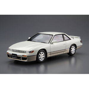 アオシマ 1/24 ニッサン PS13 シルビア K's ダイヤ・パッケージ '91 ザ・モデルカー No.13 ザモデルカ-13ニツサンシルビアKS91R アオシマ 1/24 ニッサン PS13 シルビア K's ダイヤ・パッケージ '91 ザ・モデルカー No.13 ザモデルカ-13ニツサンシルビアKS91R