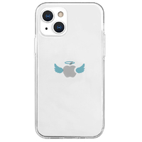 AKAN iPhone 13用ソフトクリアケース 天使 AK20993I13