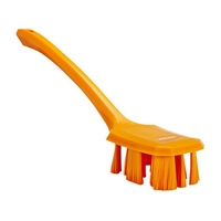 キョーワクリーン UST ロングハンドルブラシ 4196 オレンジ FC055HW-8279676