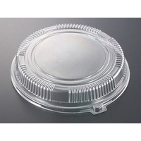 中央化学 DX オードブル E丸-1 防曇蓋 10枚 FCG969W-00050876