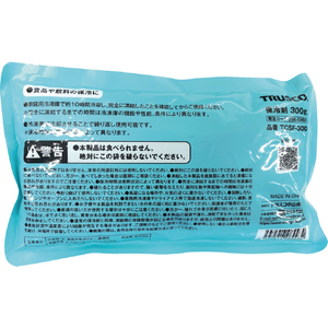 トラスコ 保冷剤　３００ｇ TCSF-300-イメージ3