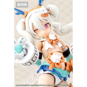 コトブキヤ KP899 メガミデバイス M．S．G PUNI☆MOFU リン アイデカールセット KP899PUNIMOFUﾘﾝｱｲﾃﾞｶ-ﾙｾﾂﾄ-イメージ2