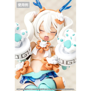 コトブキヤ KP899 メガミデバイス M．S．G PUNI☆MOFU リン アイデカールセット KP899PUNIMOFUﾘﾝｱｲﾃﾞｶ-ﾙｾﾂﾄ-イメージ3