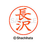 シヤチハタ ネームペン用ネーム シルバー 既製 長沢 FC47322-X-GPS-1551