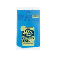 ジャパックス 業務用MAX 20L 青 10枚 FCE007S-S-21