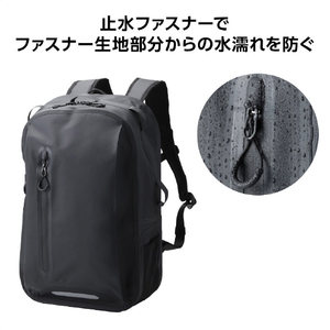 エレコム 防水ビジネスリュック(22L) ブラック BM-BPWP01BK-イメージ4