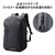 エレコム 防水ビジネスリュック(22L) ブラック BM-BPWP01BK-イメージ4