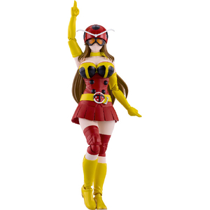 グッドスマイルカンパニー figma 岡田ユリコ(電波人間タックルVer．)「東島丹三郎は仮面ライダーになりたい」 FIGMA699ｵｶﾀﾞﾕﾘｺﾀﾂｸﾙVER-イメージ1