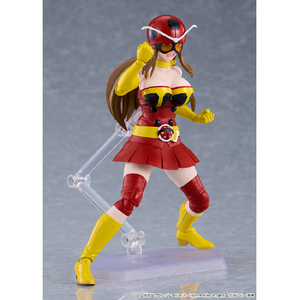 グッドスマイルカンパニー figma 岡田ユリコ(電波人間タックルVer．)「東島丹三郎は仮面ライダーになりたい」 FIGMA699ｵｶﾀﾞﾕﾘｺﾀﾂｸﾙVER-イメージ3