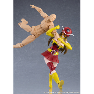 グッドスマイルカンパニー figma 岡田ユリコ(電波人間タックルVer．)「東島丹三郎は仮面ライダーになりたい」 FIGMA699ｵｶﾀﾞﾕﾘｺﾀﾂｸﾙVER-イメージ4