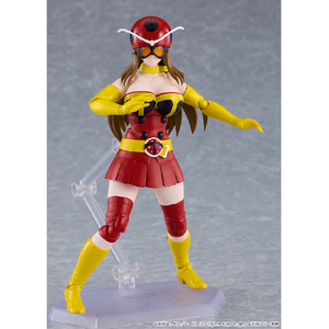 グッドスマイルカンパニー figma 岡田ユリコ(電波人間タックルVer．)「東島丹三郎は仮面ライダーになりたい」 FIGMA699ｵｶﾀﾞﾕﾘｺﾀﾂｸﾙVER-イメージ6