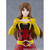 グッドスマイルカンパニー figma 岡田ユリコ(電波人間タックルVer．)「東島丹三郎は仮面ライダーになりたい」 FIGMA699ｵｶﾀﾞﾕﾘｺﾀﾂｸﾙVER-イメージ8