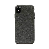 SO SEVEN iPhone XS/X用ケース GENTLEMAN CASE ブラックファブリック SS14993I58