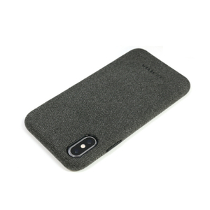 SO SEVEN iPhone XS/X用ケース GENTLEMAN CASE ブラックファブリック SS14993I58-イメージ2