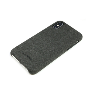 SO SEVEN iPhone XS/X用ケース GENTLEMAN CASE ブラックファブリック SS14993I58-イメージ3