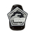 ソニック ブレイブ キッズクリップ 服に穴が開かない名札留 ブラック FCB6656-SK-4166-D-イメージ1