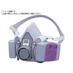 3M 取替式防じんマスク 6000 FC177WC-3990419-イメージ1