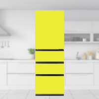 e angle ドレスアップマグネットシート イエロー ANG-MG-AQRV43E6DS-1YL