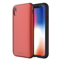 Matchnine iPhone XR用ケース PINTA メタリックレッド MN13993I61