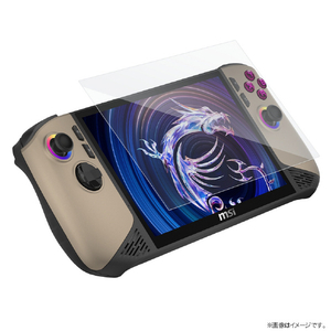 MSI ポータブルゲーミングパソコン+専用アクセサリーセット Claw 8 AI+ A2VM ブラック＆サンドストーム CLAW-8-AIA2VM-SP-301JP-イメージ11