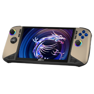MSI ポータブルゲーミングパソコン+専用アクセサリーセット Claw 8 AI+ A2VM ブラック＆サンドストーム CLAW-8-AIA2VM-SP-301JP-イメージ3