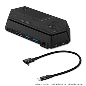 MSI ポータブルゲーミングパソコン+専用アクセサリーセット Claw 8 AI+ A2VM ブラック＆サンドストーム CLAW-8-AIA2VM-SP-301JP-イメージ8