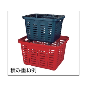 リングスター スーパーバスケット仕切板 グレーSB-370／SB-465)高耐衝撃性コーポリマー(PP) FC816CA-4873891-イメージ2