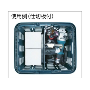 リングスター スーパーバスケット仕切板 グレーSB-370／SB-465)高耐衝撃性コーポリマー(PP) FC816CA-4873891-イメージ3