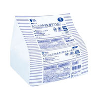 オオサキメディカル プラスハート スティックタオル 厚手エンボス M 100本 FCF343T-74993