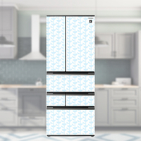 e angle ドレスアップマグネットシート 北欧01 ANG-MG-SJMF51R-6Y1