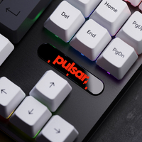Pulsar PCMK2HE811W PCMK 2HE TKL Mechanical Gaming Keyboard