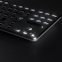 Pulsar PCMK2HE811W PCMK 2HE TKL Mechanical Gaming Keyboard