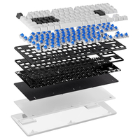 Pulsar PCMK2HE811W PCMK 2HE TKL Mechanical Gaming Keyboard [JIS