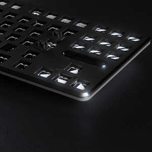 Pulsar PCMK 2HE TKL Mechanical Gaming Keyboard [JIS] White PCMK2HE811W-イメージ6
