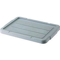 トラスコ中山 TRUSCO THC型コンテナ THC-16A、23A、35A用フタ グレー グレー FC319FY-2074027