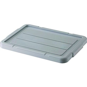 トラスコ中山 TRUSCO THC型コンテナ THC-16A、23A、35A用フタ グレー グレー FC319FY-2074027-イメージ1