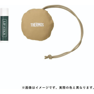 サーモス THERMOS たたまず丸めるエコバッグ 10L ネイビー FCJ052P-RFL-010 NVY-イメージ7