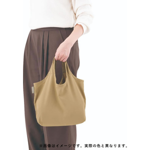 サーモス THERMOS たたまず丸めるエコバッグ 10L ネイビー FCJ052P-RFL-010 NVY-イメージ9
