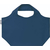 サーモス THERMOS たたまず丸めるエコバッグ 10L ネイビー FCJ052P-RFL-010 NVY-イメージ10